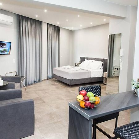 E Spacious Cornered Brand New Studio Apartment E Атина Екстериор снимка